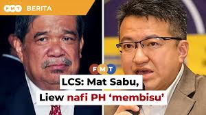 Mat Sabu, Liew nafi PH 'membisu' projek LCS ketika berkuasa