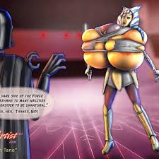 Anakin Skywalker and Darth Vader Big Breast Alien Hyper Breasts Tits < Your  Cartoon Porn