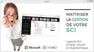Infosci Logiciel De Gestion Sci Version Gratuite Administrer Vos Biens Immobiliers Gerer Vos Locations Logiciel De Gestion Gestion Immobiliere Gestion