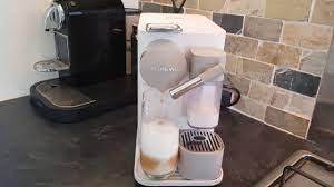 The lattissima one coffee machine is one touch milk system that lets you indulge in barista style cappuccinos and lattes from the comfort of your home. A Review Of The Nespresso Lattissima One Coffee Machine Youtube