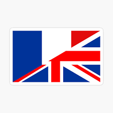 Current flag of france with a history of the flag and information about france country. Uk France Flag Greeting Card By Tony4urban Redbubble