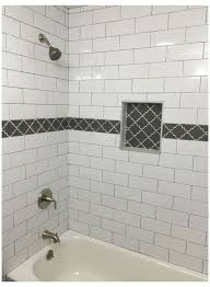 A shower niche, or a recessed shower shelf can be a stylish and practical addition to your shower. 900 Bathroom Niches Ideas In 2021 Bathroom Niche Bathrooms Remodel Bathroom Design