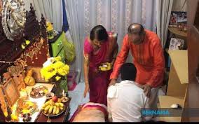 Let us make it clear, this is not the usual, very happening celebration. Bernama Low Key Home Celebrations Of Tamil New Year Vishu Vaishaki
