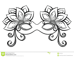Appetizers, main dishes and sides that make the holiday fun for the whole family. Masquerade Mask Mardi Gras Coloring Sheets Sablyan
