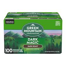 Green mountain dark magic coffee. Green Mountain Coffee Dark Magic K Cup Pods 100 Ct Bjs Wholesale Club