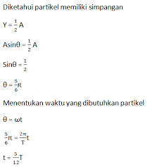 A) amplitudo b) frekuensi c) periode Rangkuman Contoh Soal Pembahasan Getaran
