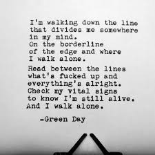 Boulevard Of Broken Dreams Green Day Green Day Lyrics Green Day Boulevard Green Day Tattoo