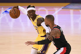 Lebron james recorded 23 points, 17. Lakers Vs Trail Blazers Preview Injury Report Start Time Tv Schedule Silver Screen And Roll