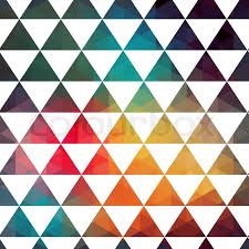Find another word for muster. Vektor Dreiecke Muster Moderne Stock Vektor Colourbox