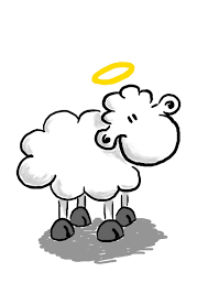 Black And White Angel Cartoon Angel Sheep Angel Drawing Cartoon Cow Black And White Cartoon