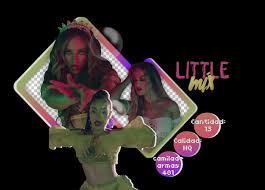 Watch music video little mix ft. Pack Png 151 Little Mix Reggaeton Lento Video By Camiladearmas481 On Deviantart