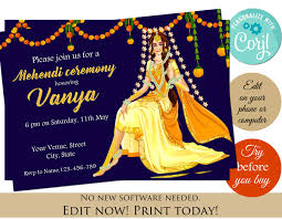 To turn your indian wedding invitations templates into a social media post, all you have to do is click the magic resize button . Haldi Invitation Editable Template Instant Download Haldi Gaye Holud Invitations Indian Invitations Bridal Shower Invitation Bridal Shower In 2021 Indian Invitations Haldi Ceremony Invitations