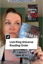 Are you new to @lolaking_author backlog? Here’s where to start, the  suggested reading order and some commentary