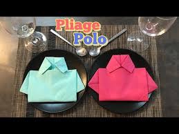 Pliage de serviette papillon par animatednapkins : Ø¨Ø­Ø¯ Ø°Ø§ØªÙØ§ ØªØ¨Ø®Ø± Ø§ÙÙÙØ§ÙØ© Pliage De Serviette En Papier Forme Cravate Et Chemise Dsvdedommel Com
