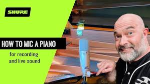 How to Mic a Grand Piano for Recording and Live Sound
