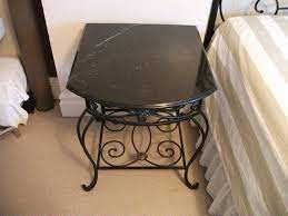 Shop for iron nightstand table online at target. Wrought Iron Nightstand Plan Oscarsplace Furniture Ideas Strong And Modern Wrought Iron Nightstand Design