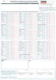 Notre annexe permet une comparaison facile de l'état du mobilier entre l'entrée et la sortie du locataire. Inventaire Mobilier Location Meublee 46 Unique S De Mod Le Inventaire Location Meublee Meubles Salon