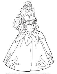 Cute Princess Coloring Pages For Girls Rainbow Printables Download free coloring pages for girls and make just a small effort to print them.
