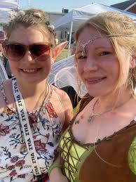 Washington midsummer renaissance faire experience