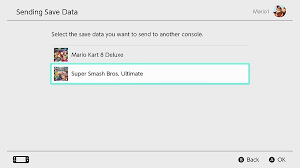 Check spelling or type a new query. How To Transfer Your Save Data To A Nearby Nintendo Switch Console Support Nintendo