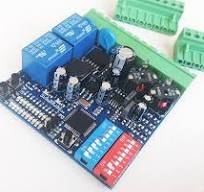 Blank PCB for Dual Channel Inductive Loop Vehicle Detector (A)