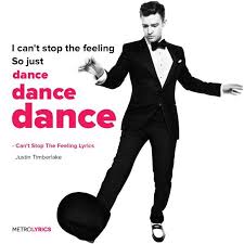 Justin Timberlake Can T Stop The Feeling Letra Justin Timberlake Can T Stop The Feeling Lyrics Pesquisa Google Looks Show Musica