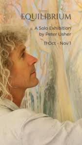 Ready to see the first impressions of EQUILIBRIUM?, Show casing here are  ‘Through’, ‘Grit Seed’, and ‘Timeless’, each representing the diverse  talent of Peter Usher., These works can be viewed at the ...