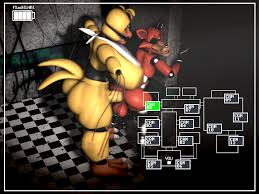 Rule 34 - 3d (artwork) 4:3 Anlord Anthro Avian Bird Canid Canine Chica (fnaf)  Chicken Digital Media (artwork) Duo Female Five Nights At Freddys Five  Nights At Freddys 2 Fox Foxy (fnaf)