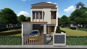 Ruang makan, sebuah rumah, rumah besar, dua botol, dll 3. Desain Rumah Minimalis 2 Lantai Ukuran 6 X 12 M Dengan 3 Kamar Tidur Dan 2 Taman Sejuk Helloshabby Com Interior And Exterior Solutions
