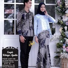 Kemeja couple 17156 bahan : Jual Baju Batik Couple Lamaran Brokat Modern Pasangan Irro14 Size M L Xl Biru Muda Cowok Xl Kab Pekalongan Aye14 Tokopedia