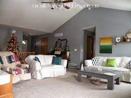 Texture paint for wall painting. Granite Grey Living Room