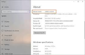 Your computer's ip address (internet protocol) is, as the name suggests, an address that provides an identity for your device on a network. How To Find Your Computer Name In Windows
