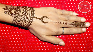 Step By Step Easy Mehndi Design Simple Mehndi Design For Hands Woman Mehndi Simple Simple Mehndi Designs Mehndi Designs For Hands