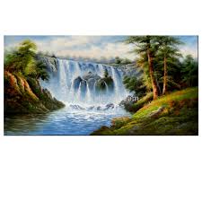 Beibehang pemandangan alam air terjun 3d lukisan pemandangan ruang tamu tv latar belakang kustom besar wallpaper mural wallpaper mural custom jual diy lukisan diamond 5d dengan gambar pemandangan air terjun 3d untuk kab tangerang kurtuku89 tokopedia. Air Terjun Cina Pemandangan Ct 367 Di Atas Kanvas Karya Seni Lukisan Minyak Buy Hidrolik Tidur Bingkai Lukisan Minyak Seks Foto Digital Frame Video Free Download Product On Alibaba Com