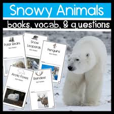 Great Reading For Winter Your Students Will Love Learning About 5 Animals That Live In The Snow This Resource Animal Books Animal Facts For Kids Snow Animals