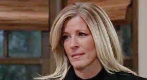 General Hospital's Laura Wright Talks Carly Going 'Scorched Earth' &  Setting Quartermaine Mansion
