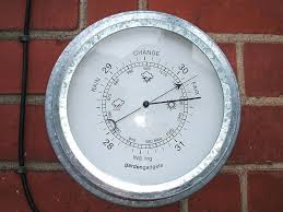 The measurement of altitude is called altimetry, which is related to the term bathymetry, the measurement of depth under water. Atmospheric Pressure National Geographic Society