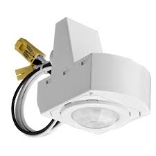 Lineway indoor outdoor motion sensor light ceiling light led. Lithonia Lighting 360 Mounted White Motion Sensor Fixture Msx12 The Home Depot