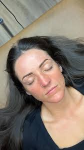 Before ➡️ After: Powder Brow Edition, Her brow goals? Done but natural.  Fuller, yet soft. Symmetrical, without the “drawn-on” look., Mission:  accomplished. 👏🏼, These machine-made powder brows will ...