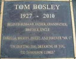 Tom Bosley Famous Graves Famous Tombstones Grave Marker