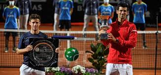 El masters de roma es un torneo de tenis que se disputa anualmente en roma, italia a finales de abril o principios de mayo en semanas separadas. Schwartzman No Pudo Con Djokovic En La Final Del Masters De Roma Primera Edicion