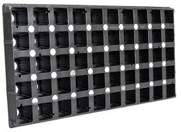 When you're buying, you'll discover simple and economical trays as well as more sophisticated choices with domes, vents, and more to optimize growing conditions, plus there are different cell sizes. Propagation Trays Buy Plug Trays Grow Domes Cloning Trays Plant Starter Trays From Indoor Gardens