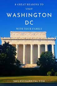 8 Reasons To Visit Washington Dc With Your Family Visiting Washington Dc Favorite Family Vacations Washington Dc