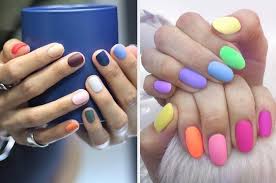 101 cute flower nail designs that're too attractive to handle. 18 Nail Art Ideas That Ll Make You Want To Use Every Nail Polish In Your Collection