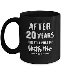 Here are some fabulous funny work anniversary quotes wishes and quotes that you can send to your coworkers, colleagues or friends to make their day memorable. 20th Wedding Anniversary Funny Husband Gift Mug 11oz Teecentury Com