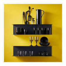 Cette étagère flottante est idéale pour ajouter du rangement ou une touche de déco dans votre intérieur elle convient parfaitement pour une chambre, salon ou même salle de bain a fixer au mur fixations fournies. Ikea Mobler Inredning Och Inspiration Ikea Accessoires Cuisine Etagere Murale Grise Etagere Murale Cuisine