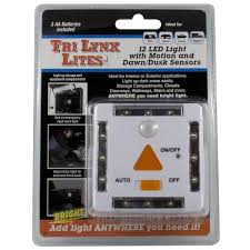 12 Led Motion Daylight Sensors Rv Outdoor Lighting Tri Lynx