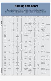 Burn Rate Chart Main Image Burn Rate Chart Free