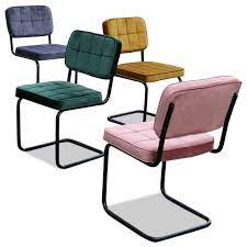 velours stoel aspen stoelen retro stoelen moderne stoelen