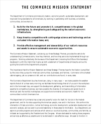 Mission Statement Templates 9 Free Printable Word Pdf Mission Statement Template Personal Mission Statement Examples Mission Statement Examples